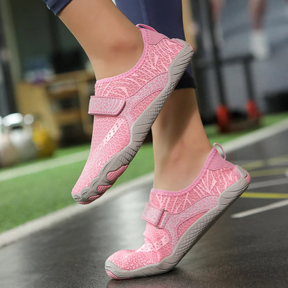 Gym Women Indoor Sports Shoes Men Gym Shoes Home Fitness Treadmill Squatting Yoga Pilates Exercise Barefoot Training Shoes
