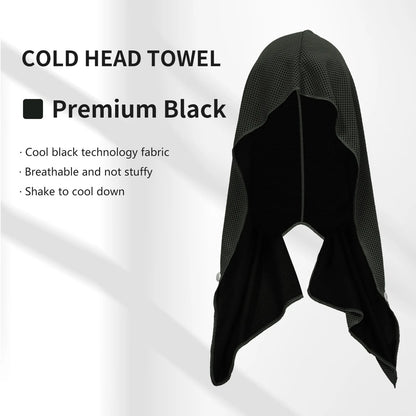 Sports Cooling Gym Towels Hair Quick Drying Hand Wrap Water Absorption Outdoor Travel Gymnastics Cool Sweat Portable Towel Hat