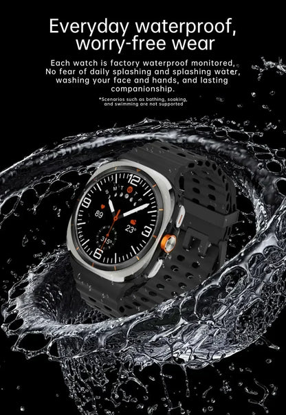 U8 Ultra Smartwatch 5G/4G Android 2025 New Global Call Amoled Screen Rotation Camera GPS WIFI Full Network
