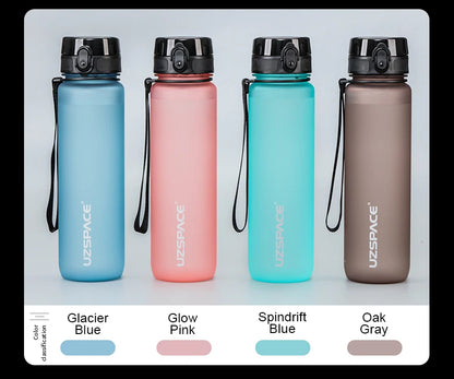 Brand BPA Free Leak Proof Sports Travel Water Bottle High Quality Tour Hiking Portable My Favorite Protein Shaker Drink Bottles