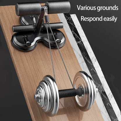 “Flexoora Sit‑Up & Push‑Up Bar – Gym Fitness Body Portable Home Tool for Abs, Arms & Legs”