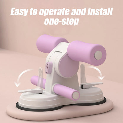 “Flexoora Portable Sit‑Up Bar – Gym Fitness Body Adjustable Foot Holder & Dual Suction Cups”