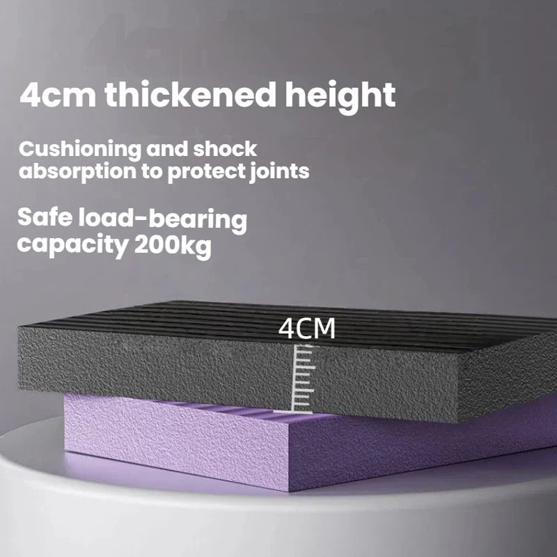 “Flexoora Thick Balance Pad – Gym Fitness Body Anti‑Slip Kneeling & Plank Mat”