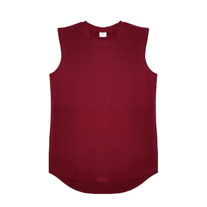 “Flexoora Men’s Breathable Cotton Muscle Tank – Gym & Workout”