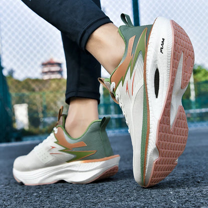 High Quality Sport Shoes For Men Casual Platform Running Sneakers Men's Trainer Breathable Walking Basketball Shoes Women Comfy