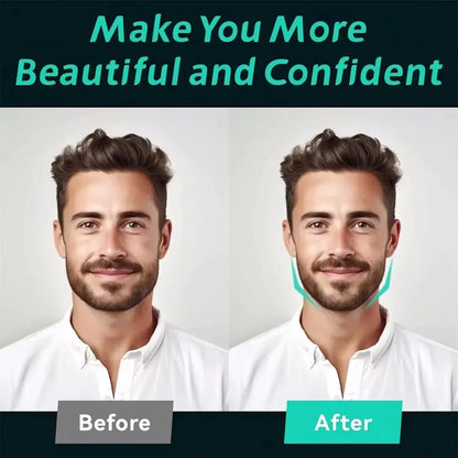 “Flexoora Jaw‑Line Trainer – Gym Fitness Body Silicone Dual Resistance Chew Balls”