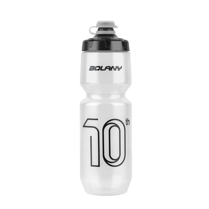 BOLANY 750ML Sports Bottle Ultralight Transparent Plastic Kettle with lid Portable Bottle Squeeze Drinking Cycling Supplie
