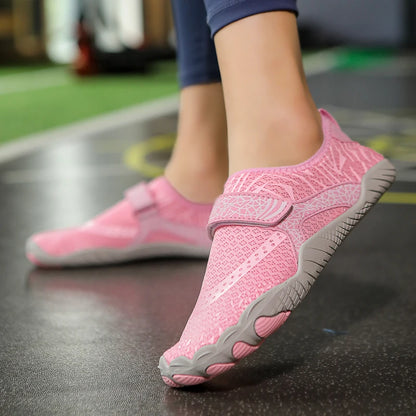 Gym Women Indoor Sports Shoes Men Gym Shoes Home Fitness Treadmill Squatting Yoga Pilates Exercise Barefoot Training Shoes