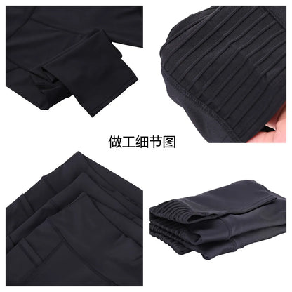 “Flexoora Women’s High‑Waist Hip‑Lift Quick‑Dry Shorts with Side Pockets”