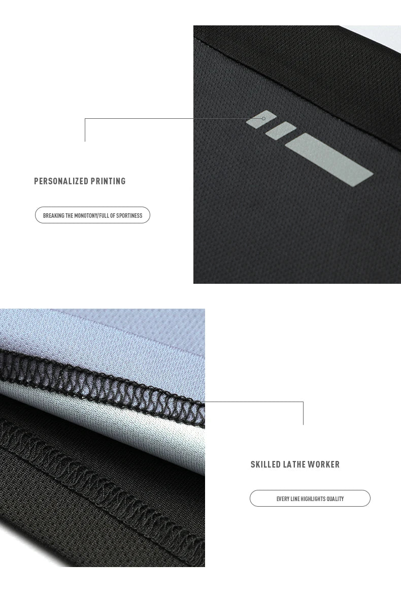 “Flexoora Men’s Ice-Silk Quick-Dry Gym Set – T-Shirt & Shorts for Running & Training”