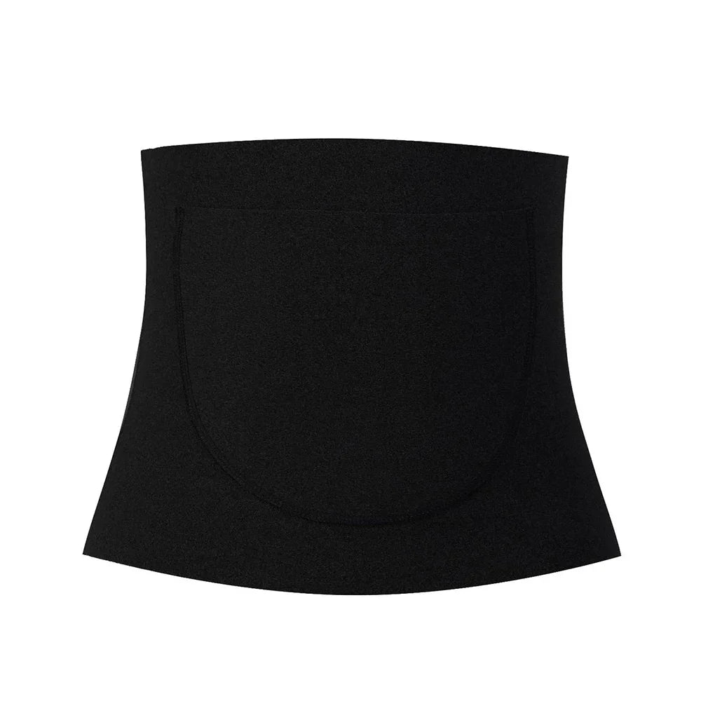 “Flexoora Winter Thermal Waist Support Belt – Gym Fitness Body Back & Abdomen Warmer”