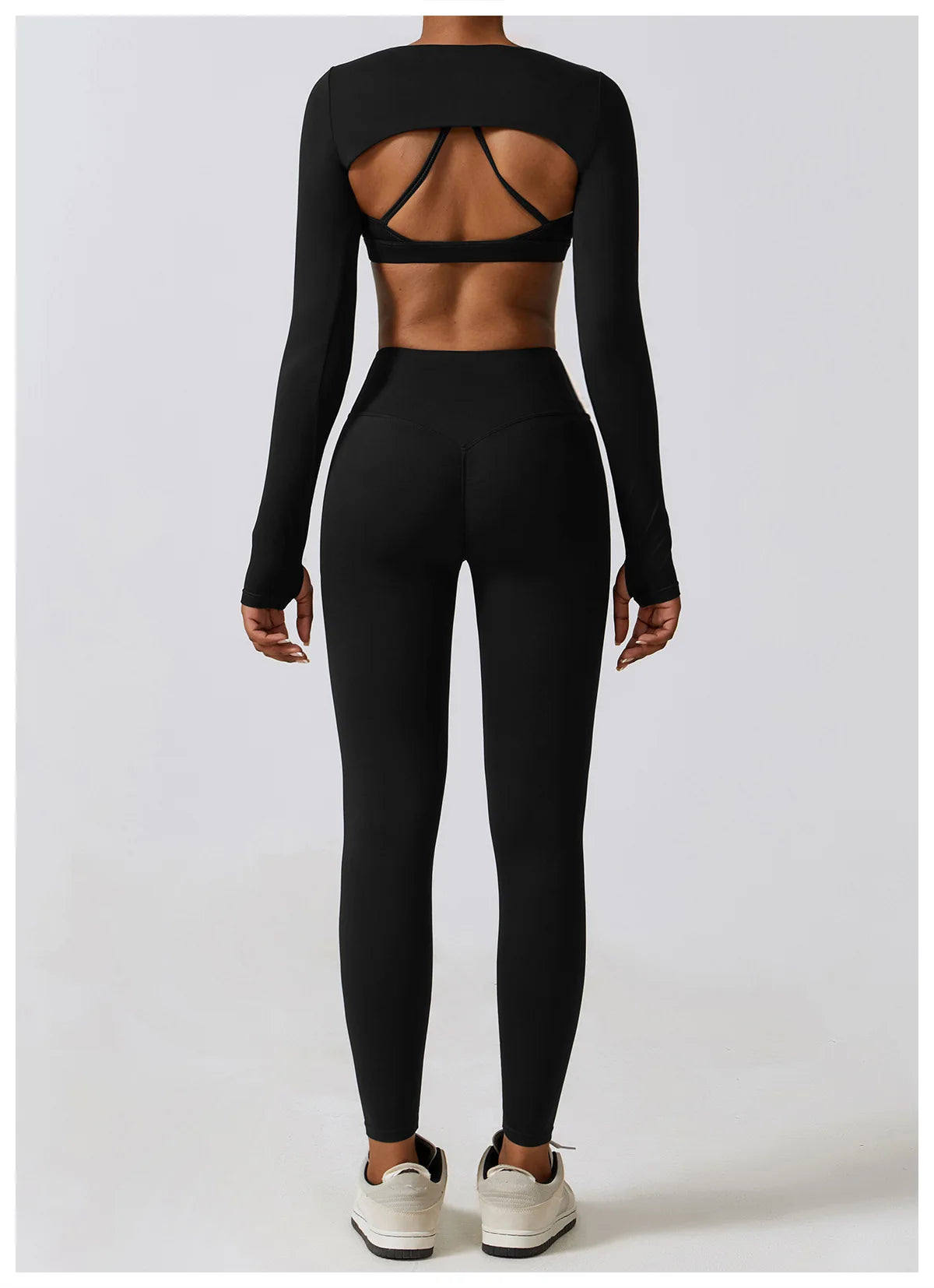 “Flexoora Women’s Long‑Sleeve Quick‑Dry Training Tee – Gym & Run”