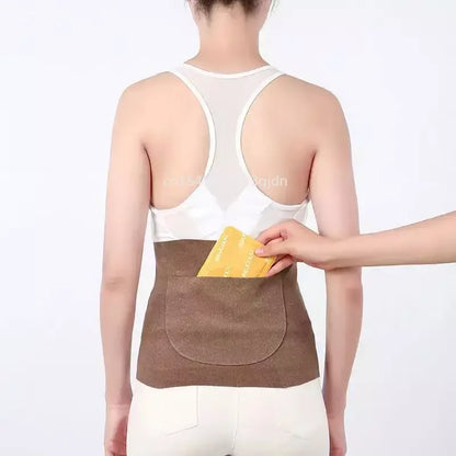 “Flexoora Winter Thermal Waist Support Belt – Gym Fitness Body Back & Abdomen Warmer”