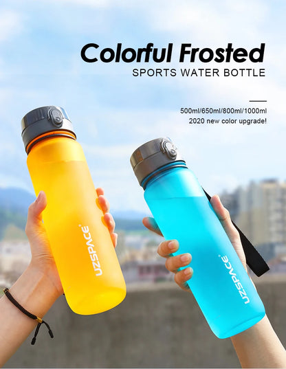 Brand BPA Free Leak Proof Sports Travel Water Bottle High Quality Tour Hiking Portable My Favorite Protein Shaker Drink Bottles