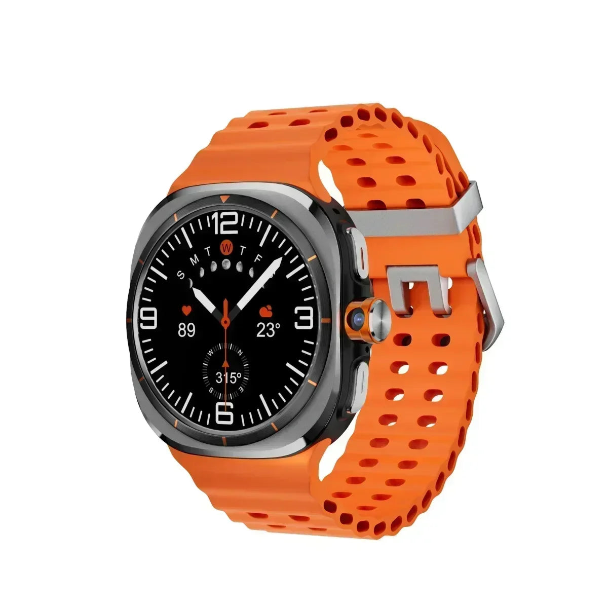 U8 Ultra Smartwatch 5G/4G Android 2025 New Global Call Amoled Screen Rotation Camera GPS WIFI Full Network