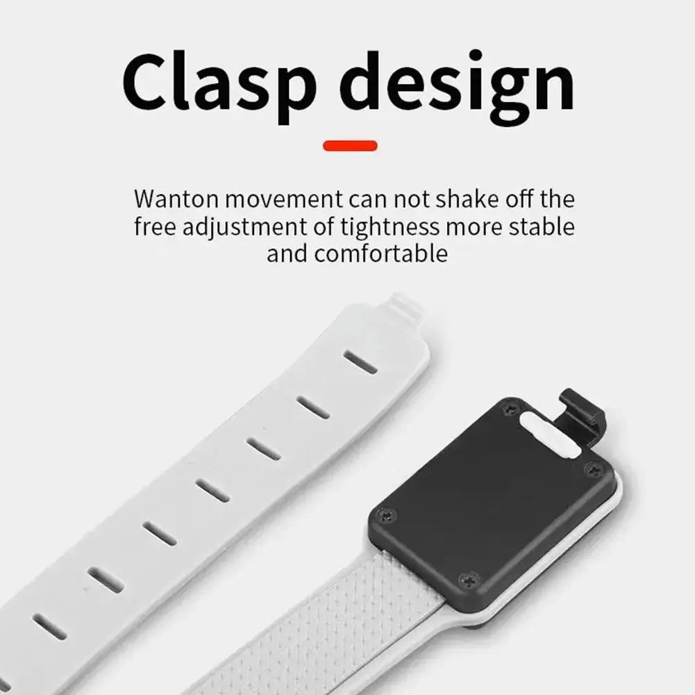 “Flexoora USB Rechargeable Running Light – Gym Fitness Body Night & Outdoor Visibility”