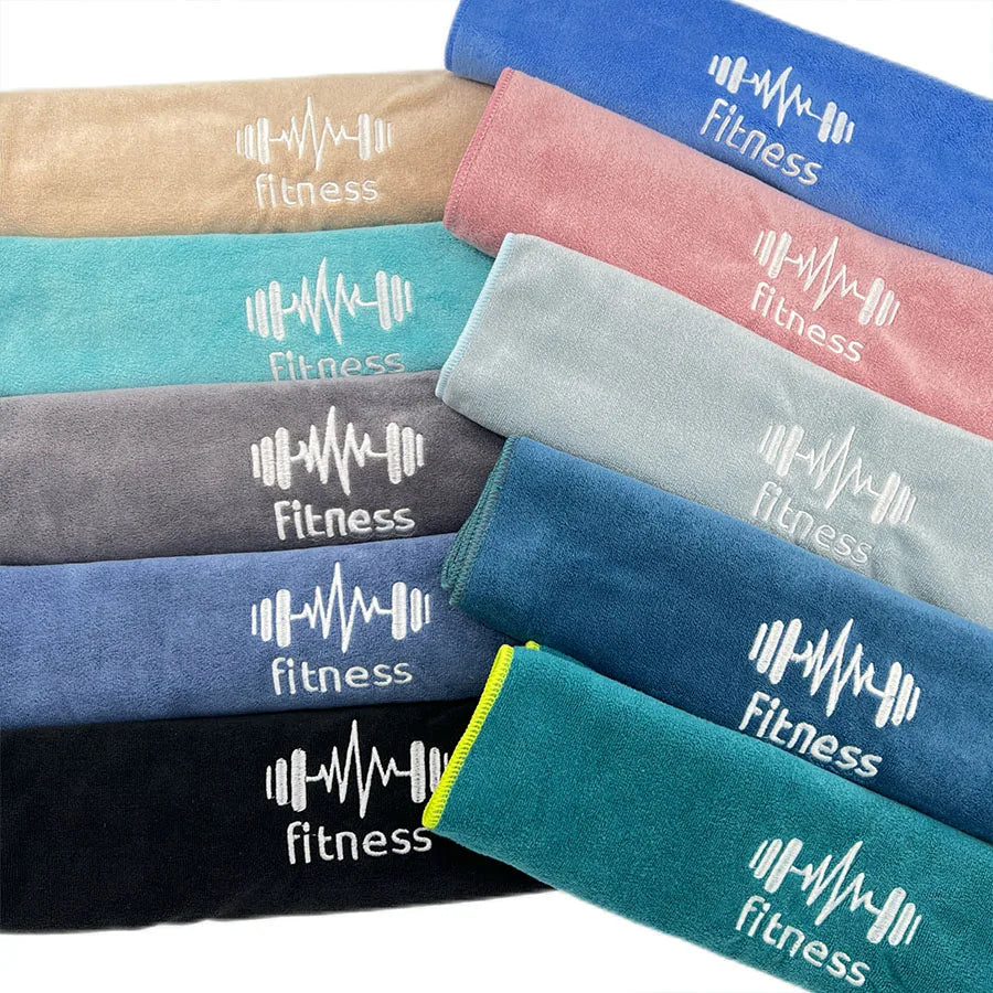 Fitness Towel for Sports Multifunctional Quick-Drying Towel Gym Equipment Sweat Pad Towel Swimming Towel Microfiber Pool Towels