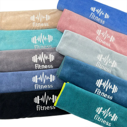 Fitness Towel for Sports Multifunctional Quick-Drying Towel Gym Equipment Sweat Pad Towel Swimming Towel Microfiber Pool Towels