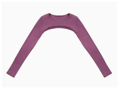 “Flexoora Women’s Long‑Sleeve Quick‑Dry Training Tee – Gym & Run”