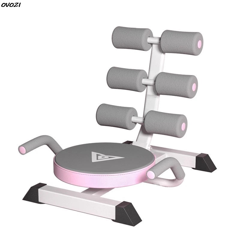 “Flexoora Sit‑Up Auxiliary Fitness Equipment – Gym Fitness Body Indoor Abdominal Trainer”