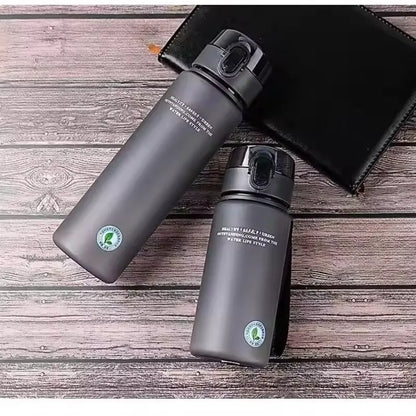 Free Leak Proof Sports Water Bottle High Quality Tour Hiking Portable My Favorite Drink Bottles 400ml 560ml