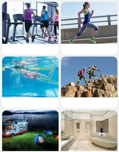 Compact Pocket-Sized Microfiber Towel – Super Absorbent & Fast-Drying for Gym, Yoga, Travel