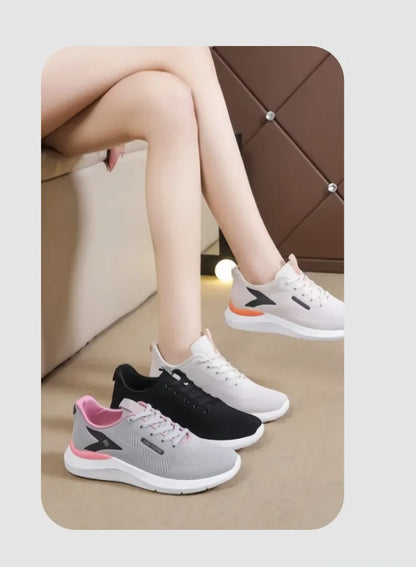 Women's Sports Shoes New Spring and Autumn Multifunctional Soft  Lightweight Running Shoes, Suitable for Women's Daily Clothing