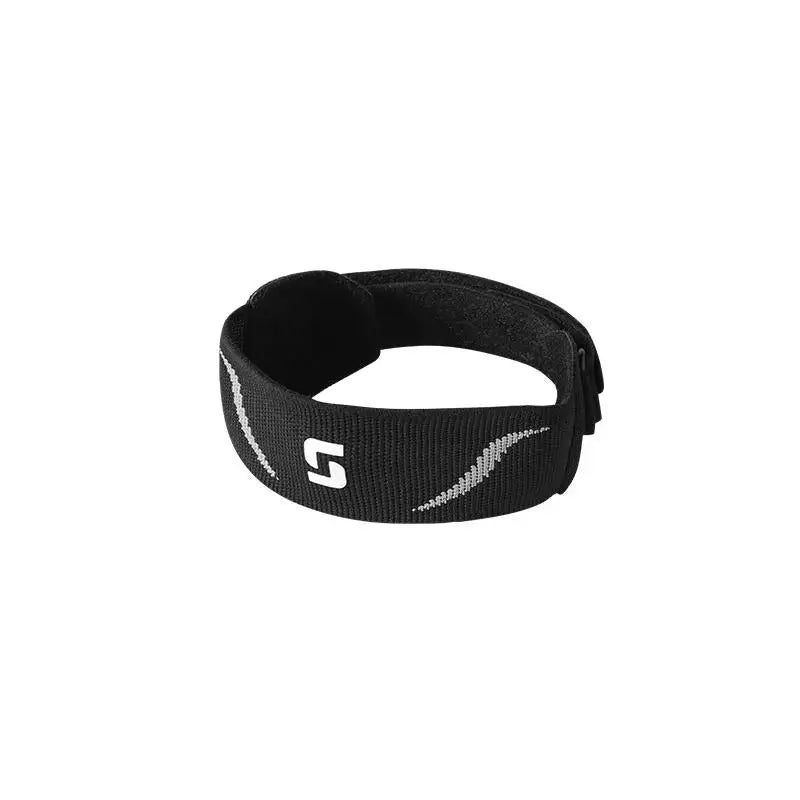 “Flexoora Patella Tendon Strap – Gym Fitness Body Adjustable Knee Support for Climbing, Basketball & Hiking”