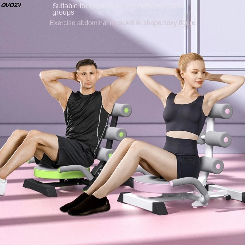 “Flexoora Sit‑Up Auxiliary Fitness Equipment – Gym Fitness Body Indoor Abdominal Trainer”