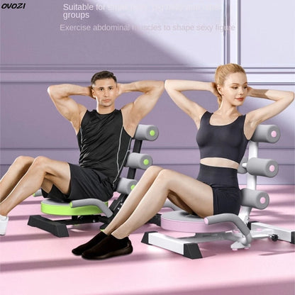 “Flexoora Sit‑Up Auxiliary Fitness Equipment – Gym Fitness Body Indoor Abdominal Trainer”