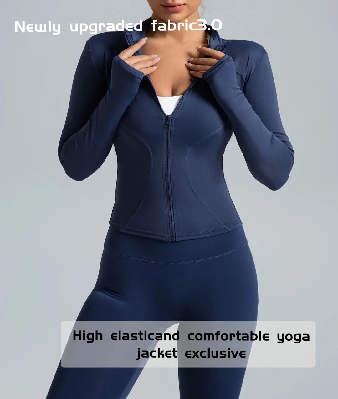 “Flexoora Women’s Breathable Quick‑Dry Full‑Sleeve Training Top”