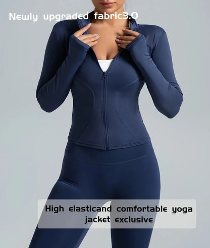 “Flexoora Women’s Breathable Quick‑Dry Full‑Sleeve Training Top”