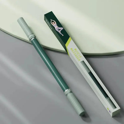 “Flexoora Yoga Stretching Stick – Gym Fitness Body Muscle Relief Tool”