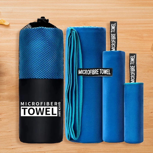 Quick-Drying Sports Towel 40x80CM Blue Grey Green Orange Swimming Gym Fitness Camping Running Beach Washcloth Towels