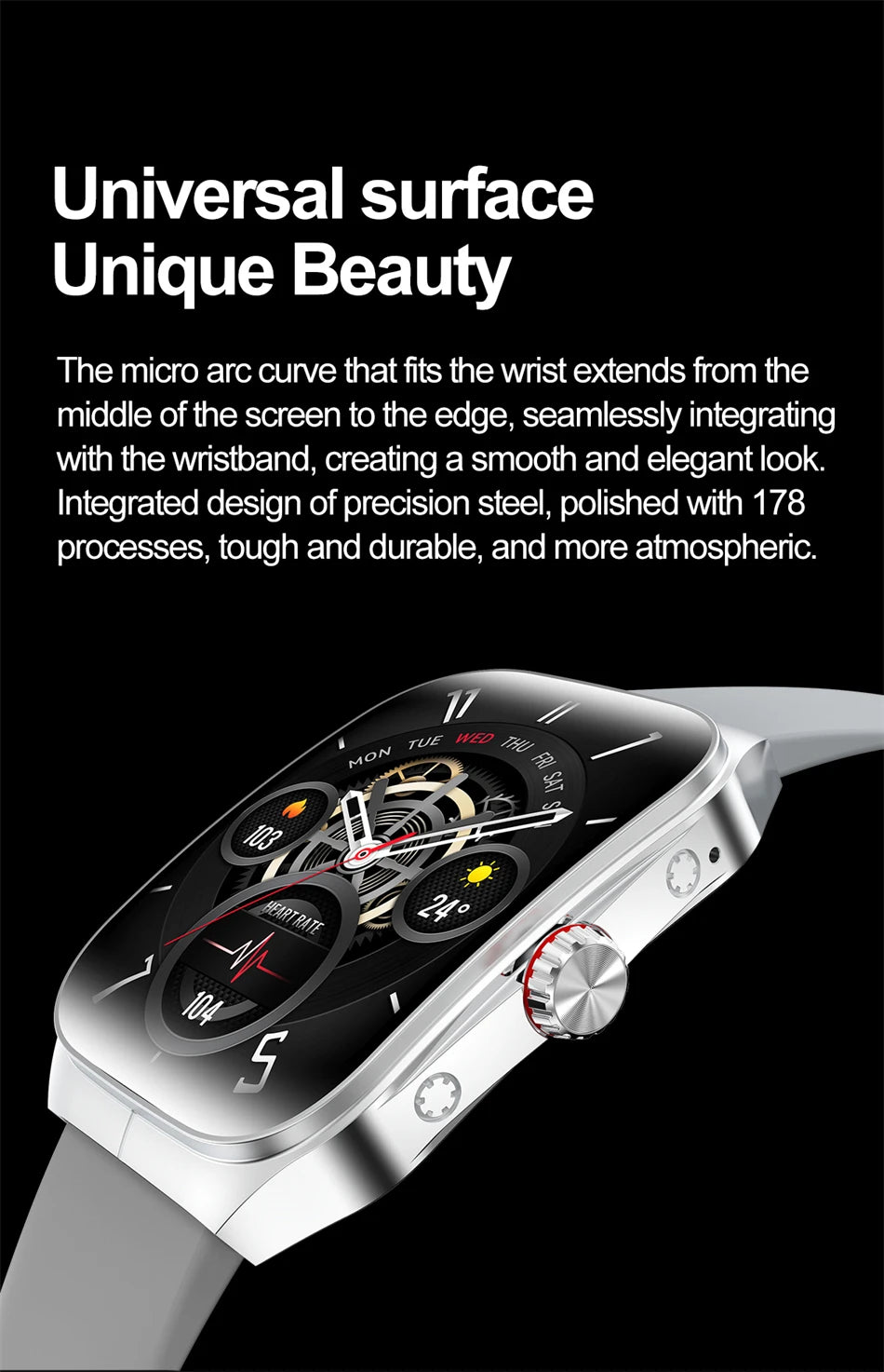 2025 New 1.95 Inch Ultra HD Smart Watch Men For OPPO GPS Tracking Bluetooth Call NFC Heart Rate Sports Fitness Women Smart Watch