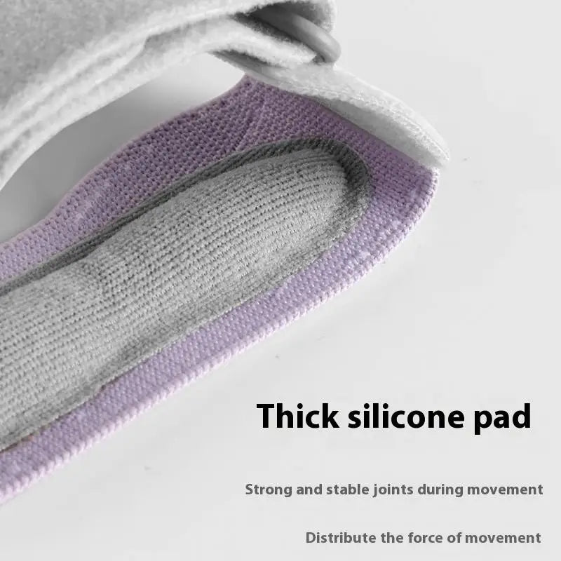 “Flexoora Patella Tendon Strap – Gym Fitness Body Adjustable Knee Support for Climbing, Basketball & Hiking”