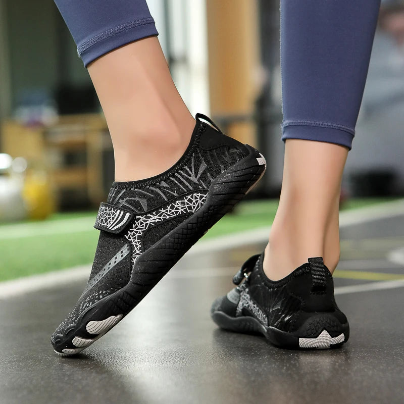 Gym Women Indoor Sports Shoes Men Gym Shoes Home Fitness Treadmill Squatting Yoga Pilates Exercise Barefoot Training Shoes