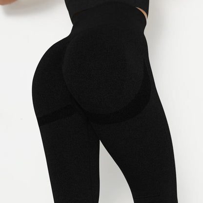 “Flexoora Women’s High‑Waist Quick‑Dry Hip‑Lift Leggings”