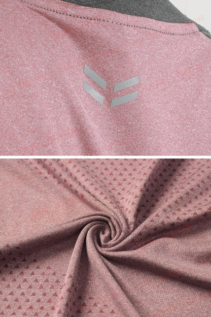 “Flexoora Women’s Quick‑Dry Yoga & Gym Tee”