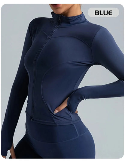 “Flexoora Women’s Breathable Quick‑Dry Full‑Sleeve Training Top”