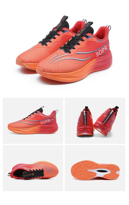 Men's new sports shoes four season casual fashion comfortable versatile wear-resistant thick soled running leisure sports shoes