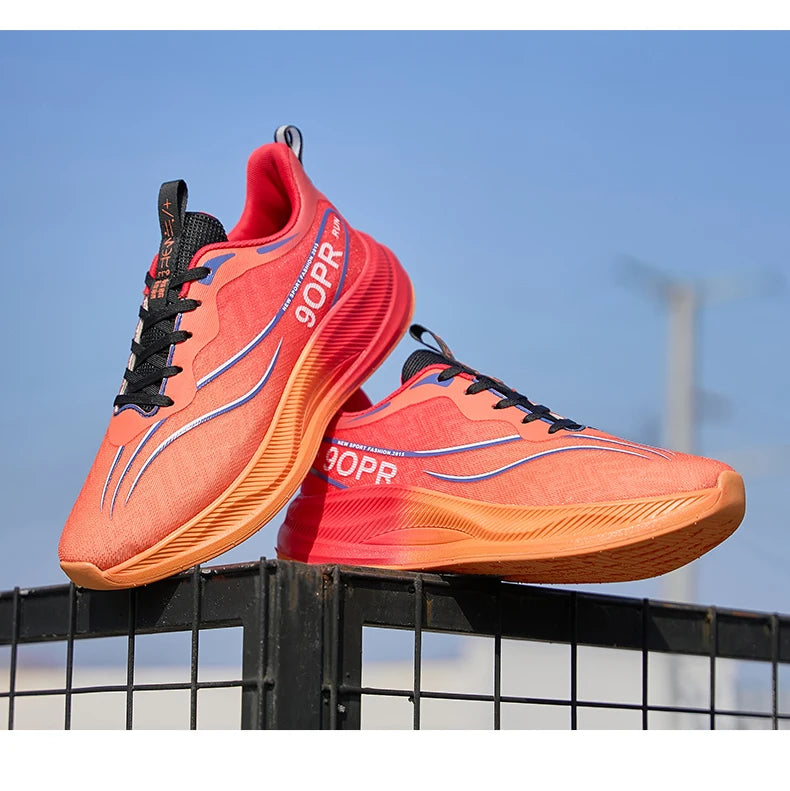 Men's new sports shoes four season casual fashion comfortable versatile wear-resistant thick soled running leisure sports shoes