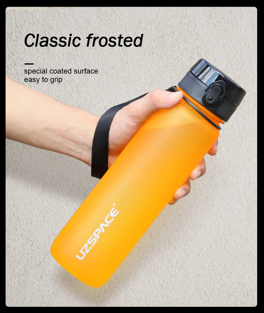 Brand BPA Free Leak Proof Sports Travel Water Bottle High Quality Tour Hiking Portable My Favorite Protein Shaker Drink Bottles