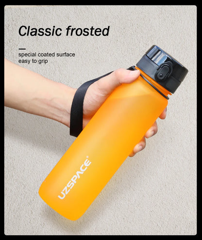Brand BPA Free Leak Proof Sports Travel Water Bottle High Quality Tour Hiking Portable My Favorite Protein Shaker Drink Bottles