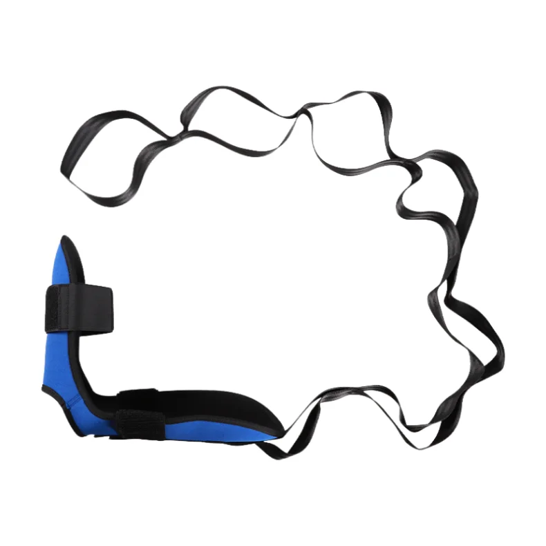 “Flexoora Flexibility Strap & Leg Stretcher – Gym Fitness Body Yoga & Rehab Band”