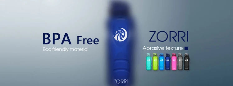 Sports Water Bottles With Time Scale Marker Leakproof Outdoor Shaker Bottle Tritan Plastic Eco-Friendly Drinkware BPA Free